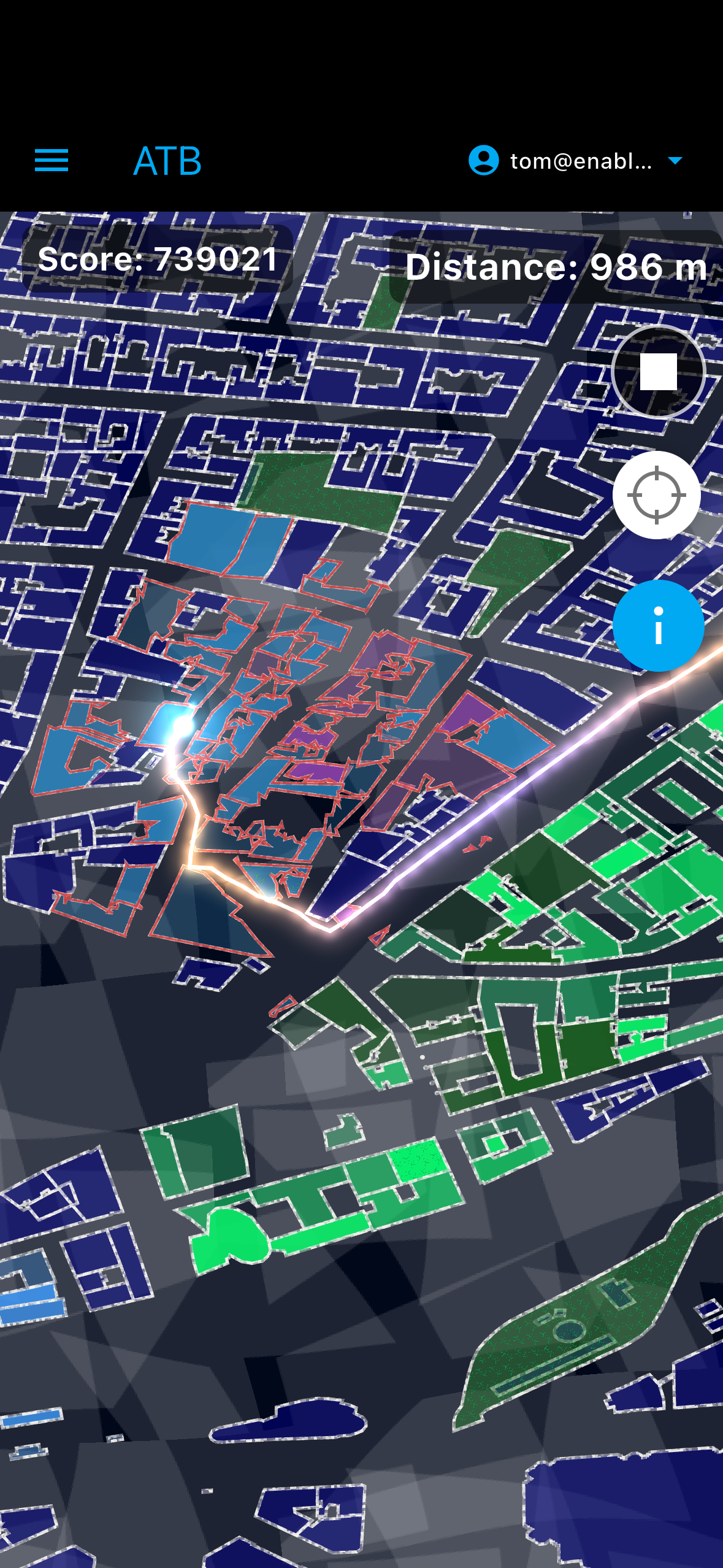 Surrounding a block to capture it