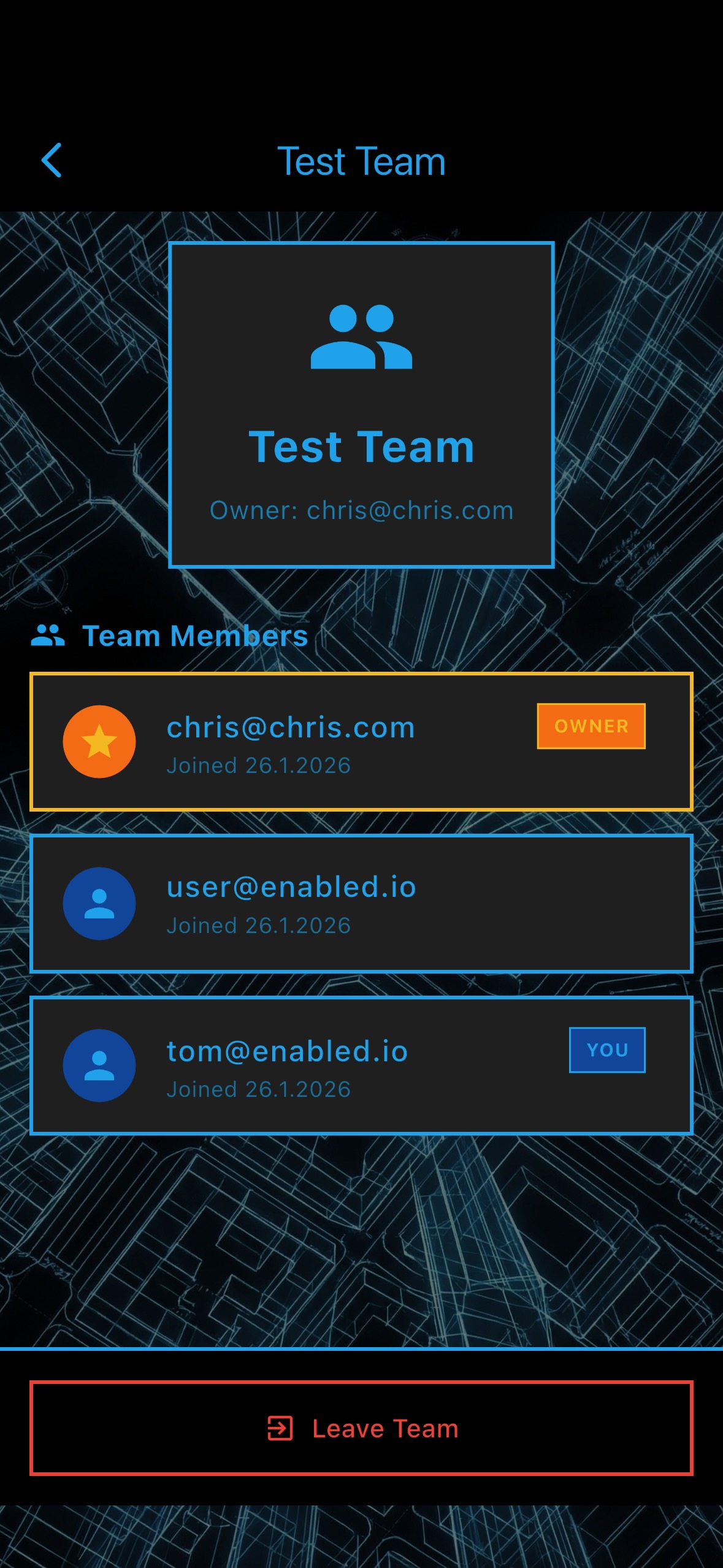 Team Play