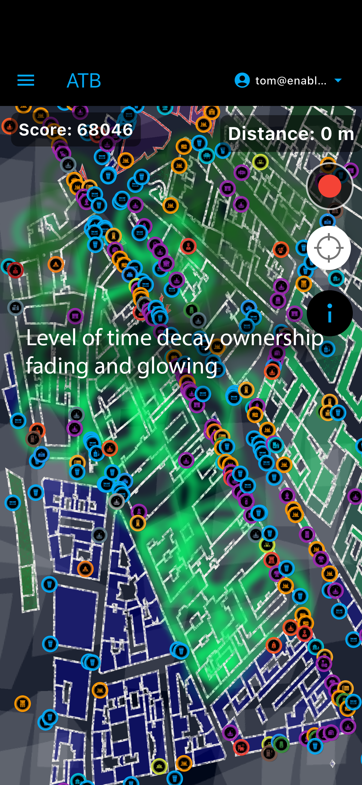 Time decay of ownership